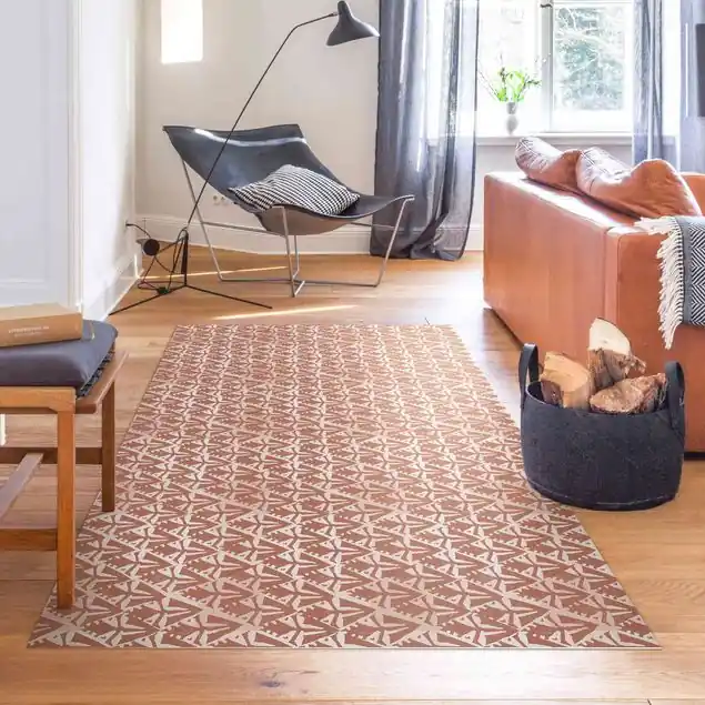 Abverkauf Vintage Muster Art Deco Rauten