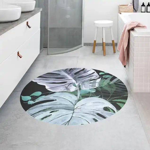 Aquarell Tropisches Arrangement Farbenspiel Neu