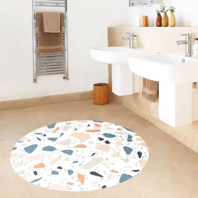 Preisknaller Detailliertes Terrazzo Muster Asti