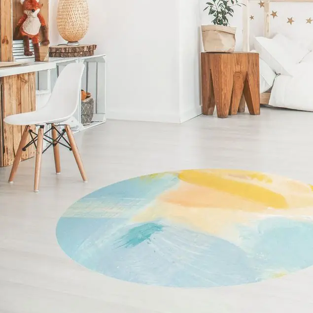 Frühlingskomposition in Gelb und Blau Top-Preis