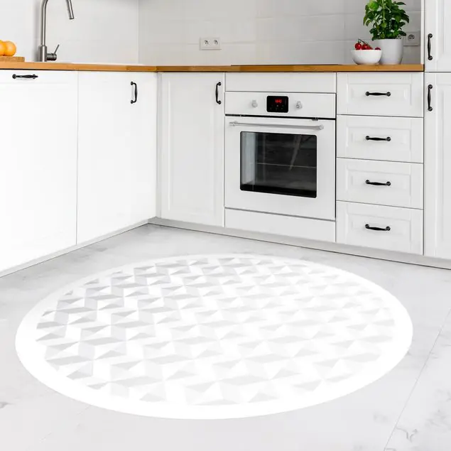 Günstig Geometrischer 3D Effekt mit Rahmen