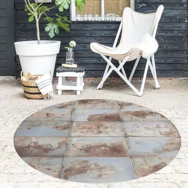 Shabby Industrial Metalloptik Garantierte Lieferung