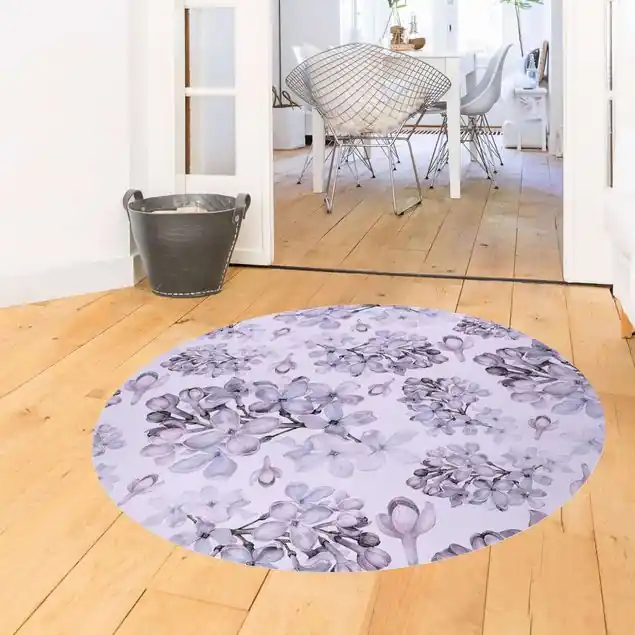 Zartes Aquarell Fliederblüten Muster Preiswert