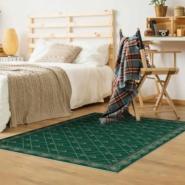 Mega-Angebot Art Deco Palme mit Bordüre