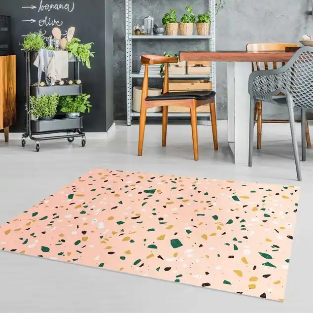 Jetzt Bestellen Detailliertes Terrazzo Muster Lecce