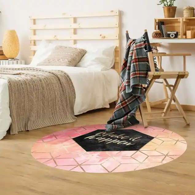 Make It Happen Geometrie Pastell Highlight