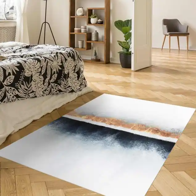 Neue Kollektion Goldener Horizont Aquarell