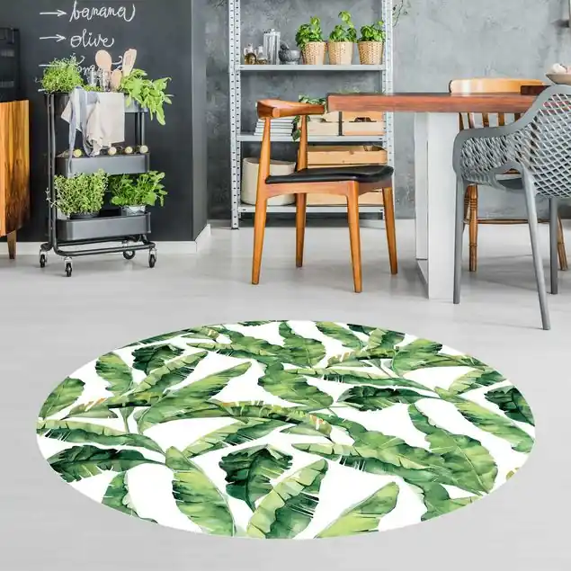 Preisreduziert Bananenblatt Aquarell Muster