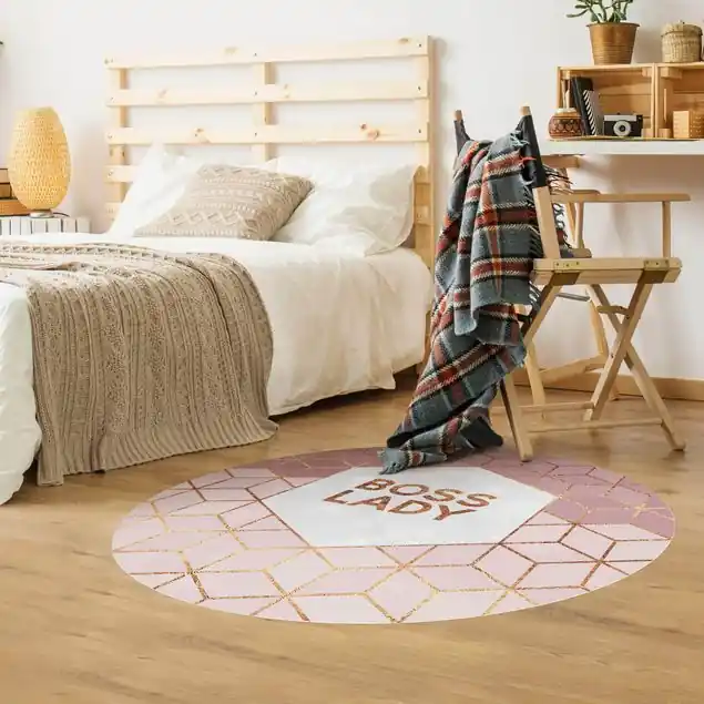 Günstig Boss Lady Sechsecke Rosa