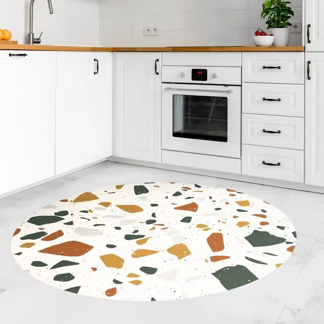 Beliebt Detailliertes Terrazzo Muster Livorno