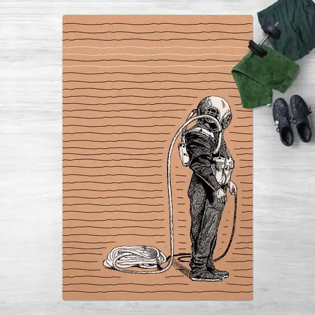 Bestseller Nautik Vintage Taucher