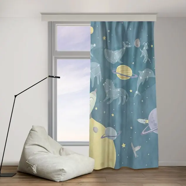 Bestpreis Planeten mit Sternzeichen und Raketen
