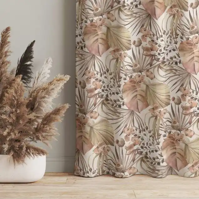 Jetzt Kaufen Beige Palmenblätter