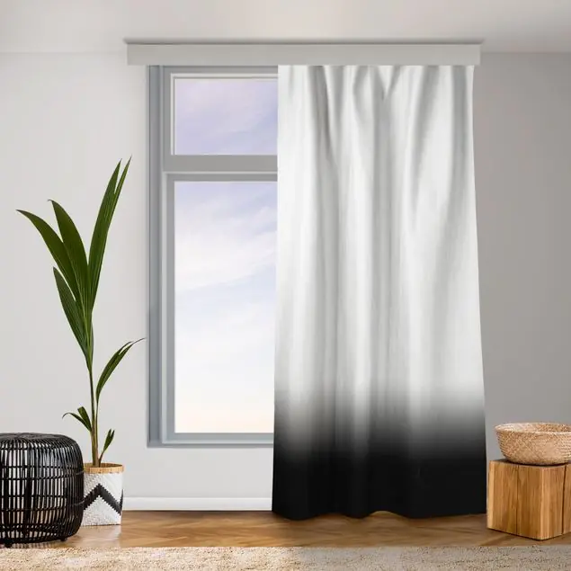 Dip-Dye Tiefschwarz Abverkauf