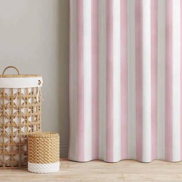 Längsstreifen in Rosé Aktuell