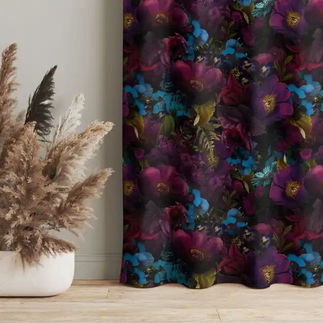 Angebot Lila Blüten mit Blauen Blumen