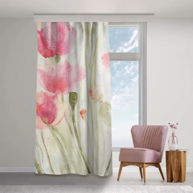 Garantierte Lieferung Mohnblumen im Sommerwind