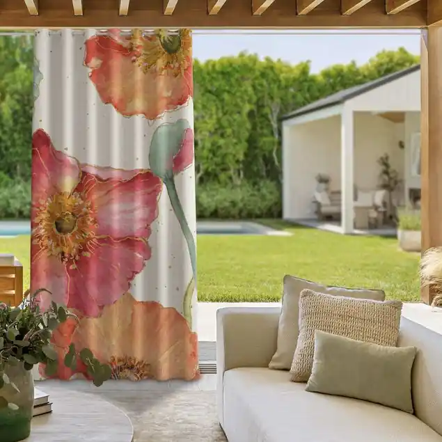 Super-Preis Bunte Blüten mit Gold