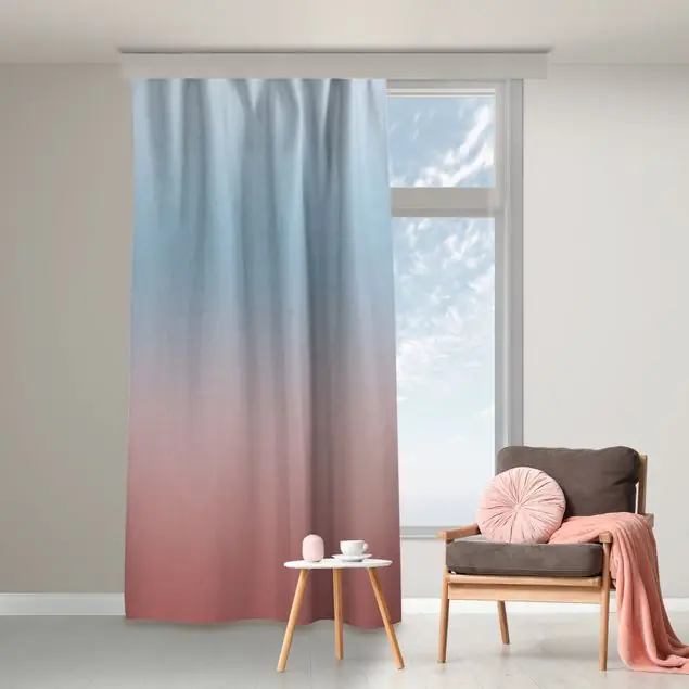 Blau-Rosa Farbverlauf Schnäppchen
