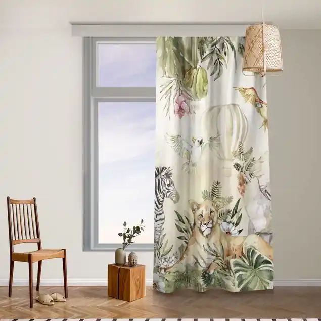 Aquarell Savannen Tiere Saisonangebot