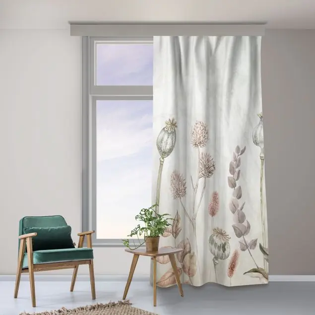 Neu Im Sortiment Zart getrocknete Herbstblumen