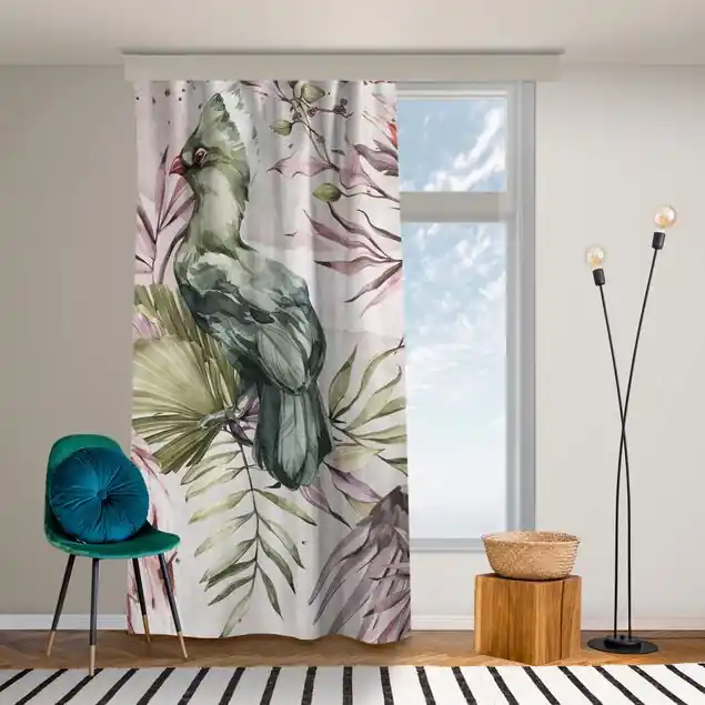 Sichere Zahlung Tropische Vögel - Bunte Kakadus und Kolibri