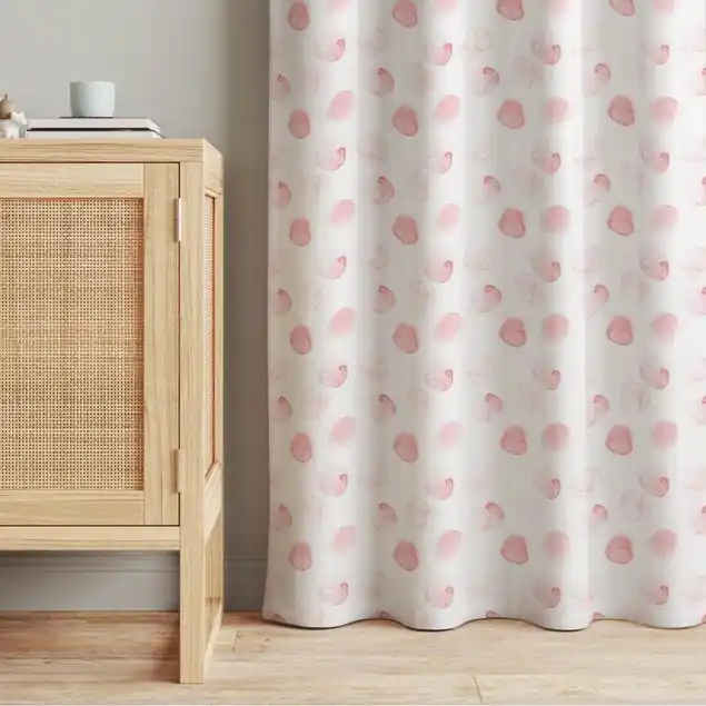 Aquarell Punkte Rosa Meistverkauft