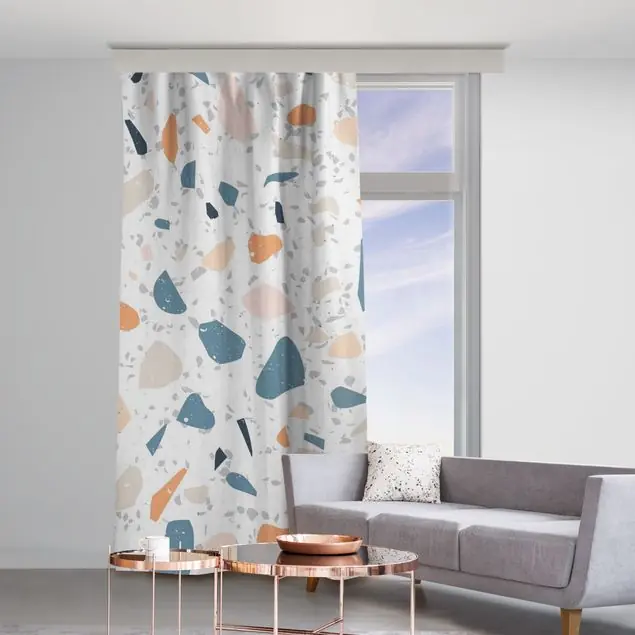 Detailliertes Terrazzo Muster Asti Billig