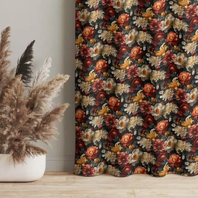Opulent Barockes Blumenbouquet Nur Für Kurze Zeit