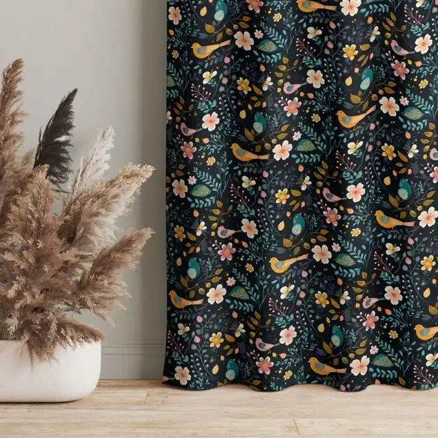 Versteckte Vögel in Blumenranken Versand Am Gleichen Tag
