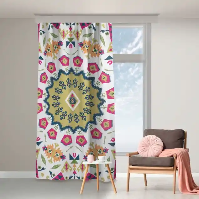 Azteken Boho Mandala II Meistverkauft