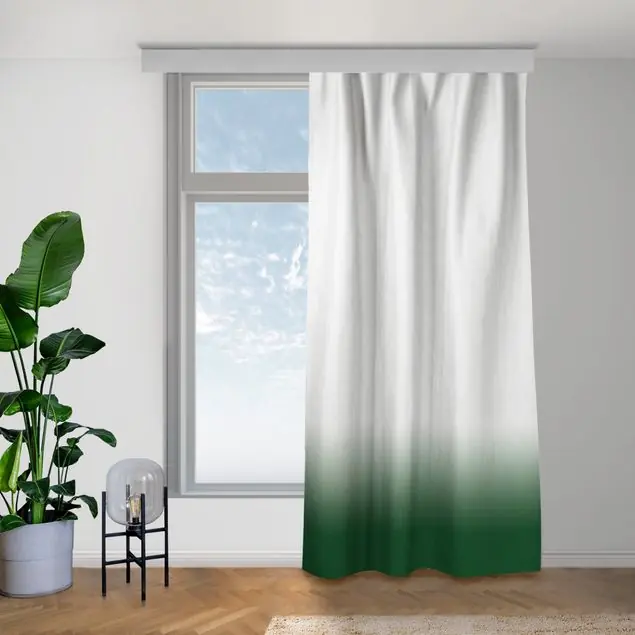 Dip-Dye Waldgrün Kostenloser Versand
