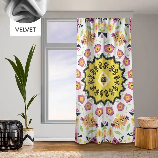 Azteken Boho Mandala III Neu