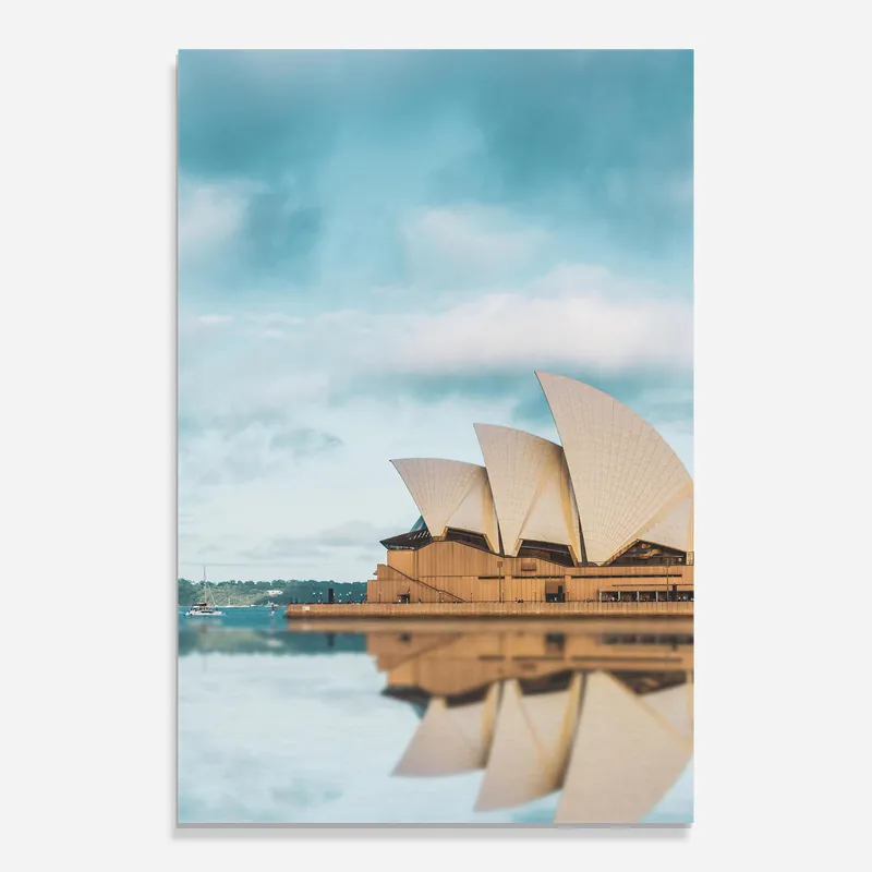 Aktuell Glasbild Sydney Water