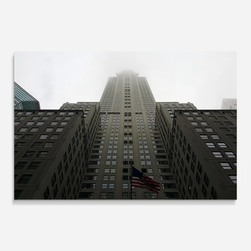 Must-Have Glasbild New York City Skyscraper