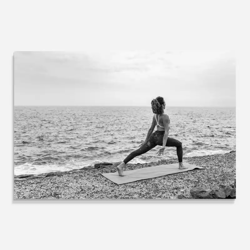 Glasbild Blissful Balance Super-Preis