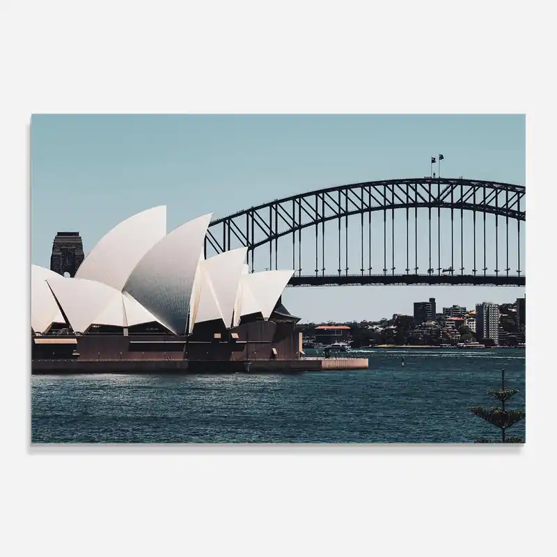Glasbild Sydney Bridge Wochenendangebot