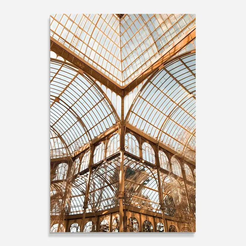 Jetzt Kaufen Glasbild Crystal Palace