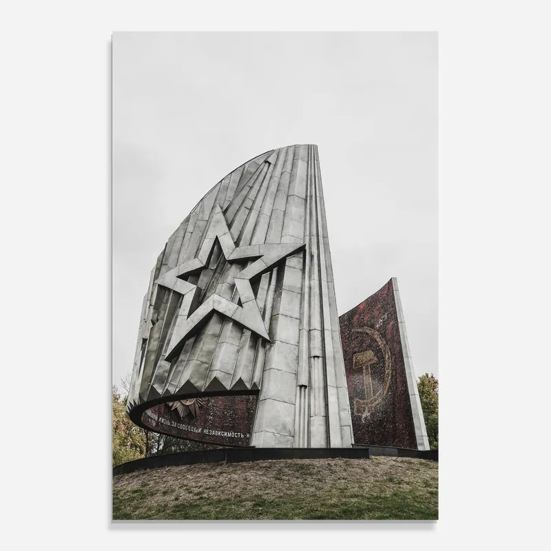 Glasbild Monument Of Glory Bestseller