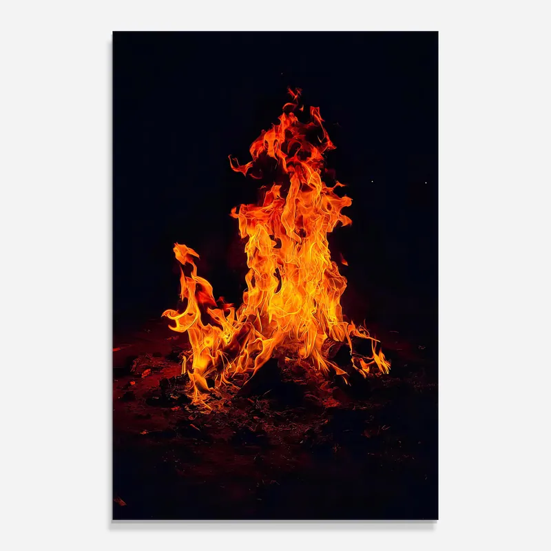 Jetzt Bestellen Glasbild Fire Art