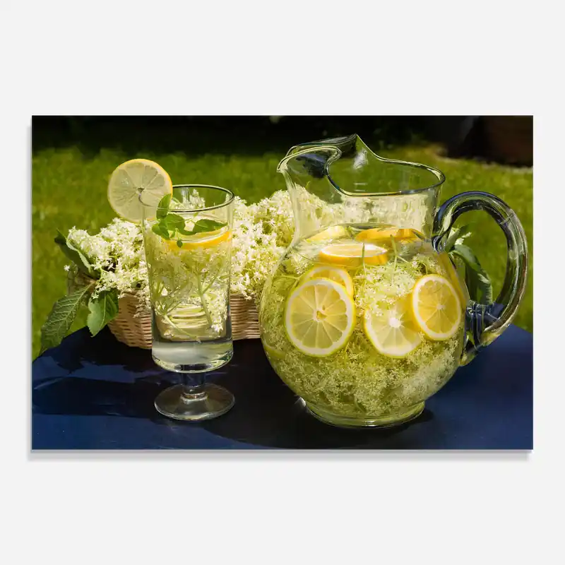 Glasbild Lemonade Outside Super-Preis