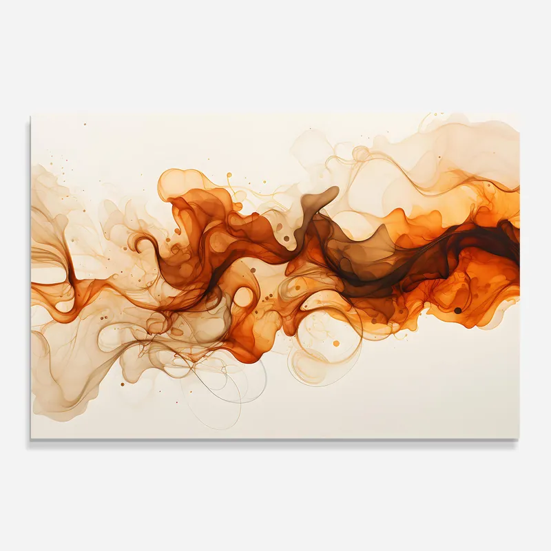 Glasbild Fire Aroma Mega-Angebot