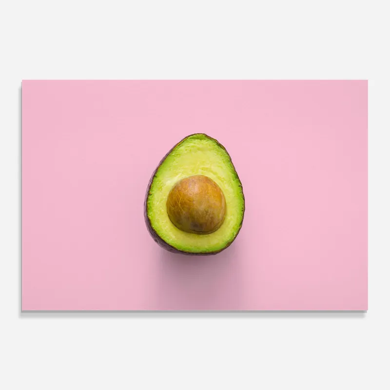 Glasbild Avocado Kostenfreie Lieferung