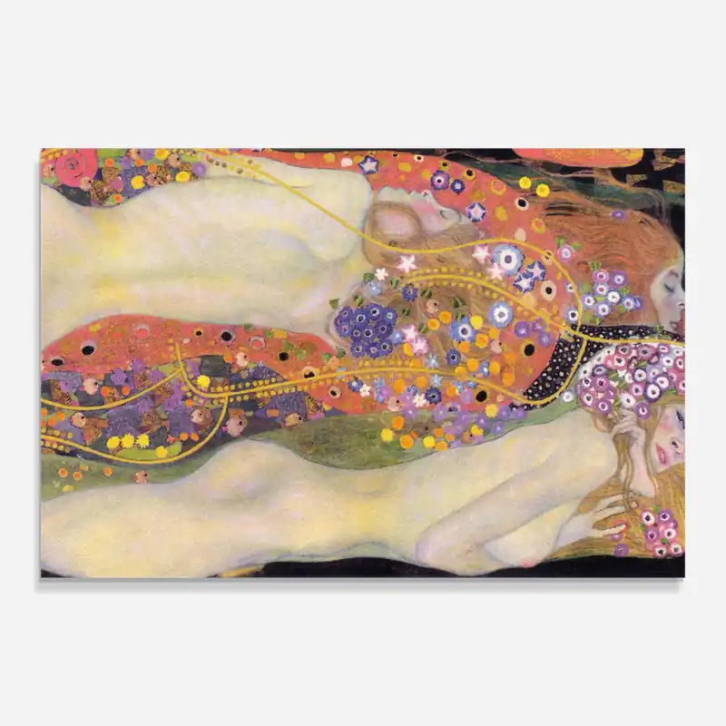 Glasbild Water Serpents Ii Sale