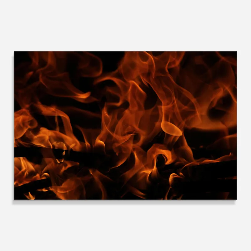 Glasbild Pyro Bust Günstig