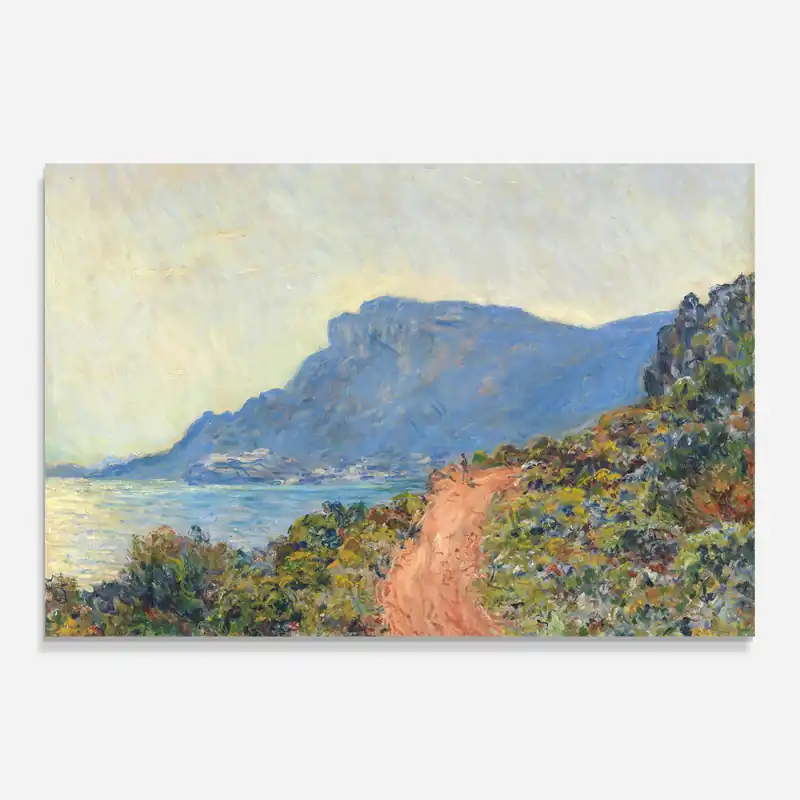 Glasbild Near Monaco Versand Am Gleichen Tag