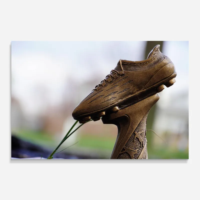 Glasbild Football Award Sichere Zahlung
