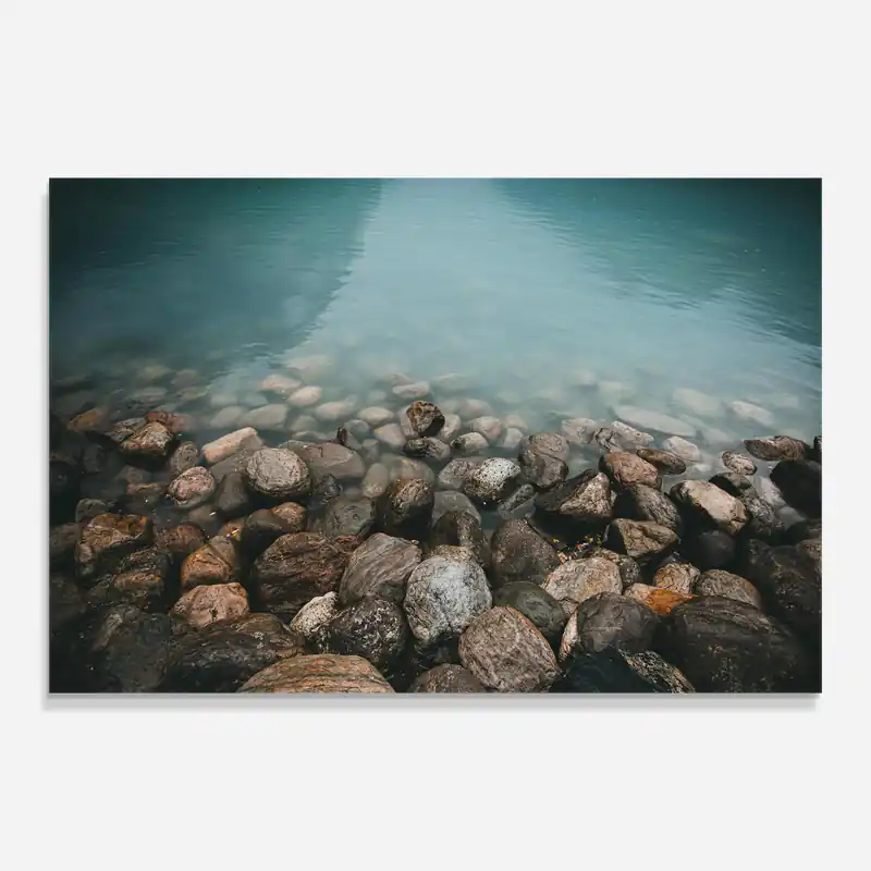Direkt Vom Hersteller Glasbild Canada Stones