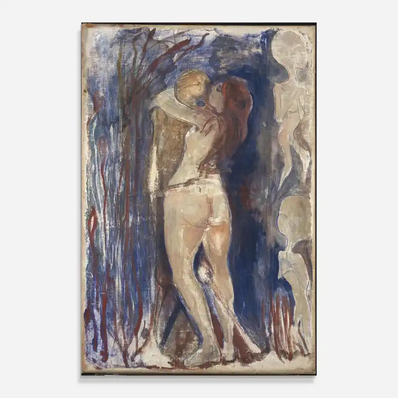 Glasbild Death And Life Finale Aktion