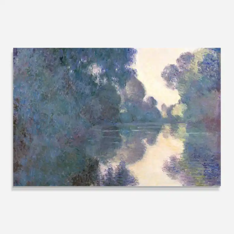 Glasbild Near Giverny Expressversand
